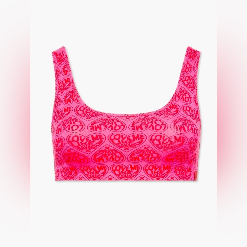 Savage X Fenty Rib Sleep Crop Top (Top Only)